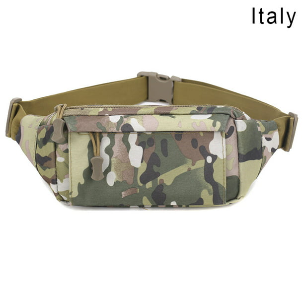 Men Waist Belt Pack Clutch Bags Riding Glasses Case Purse Military Hip Bum Bag 